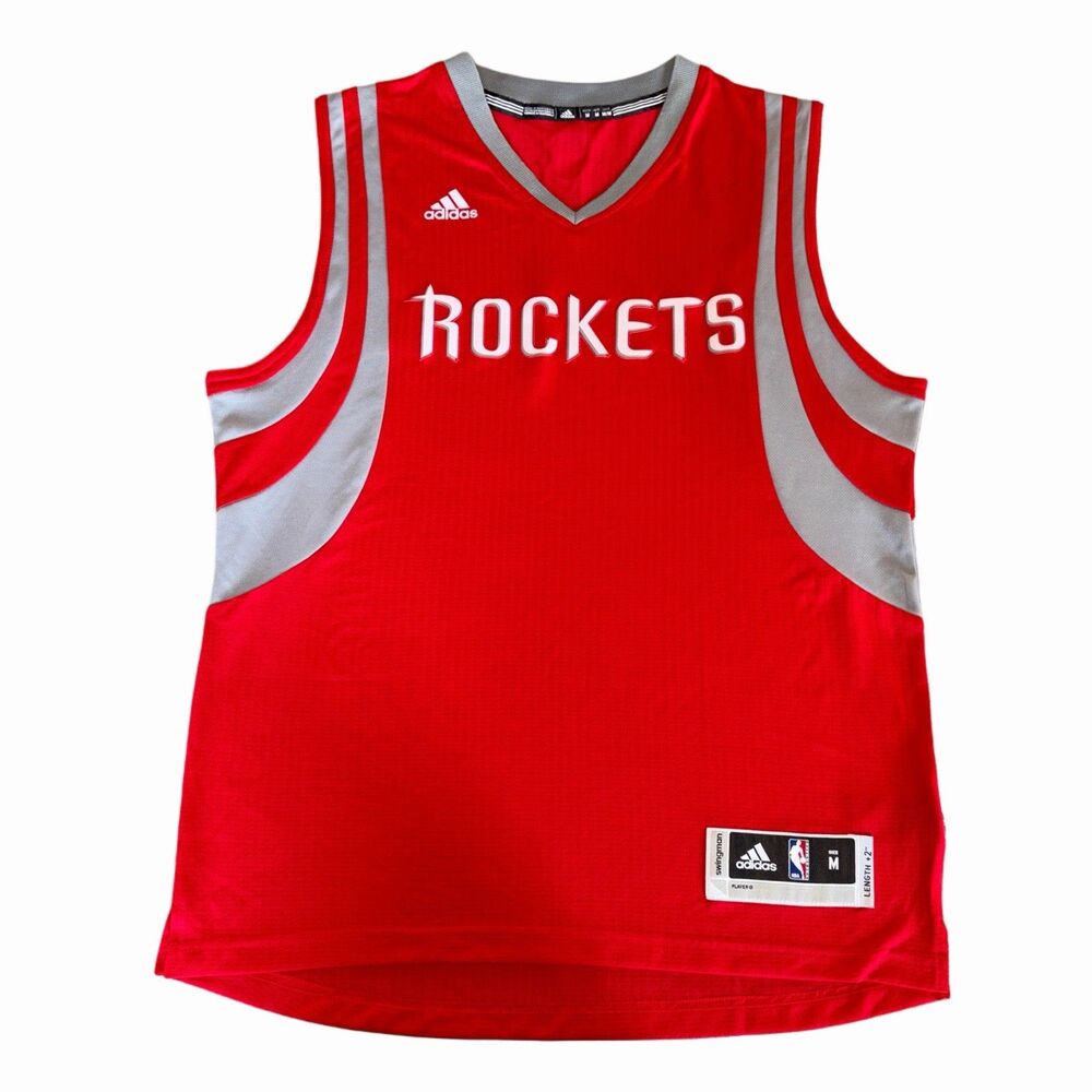 Adidas NBA Swingman Team Jersey Houston Rockets Red Size Medium